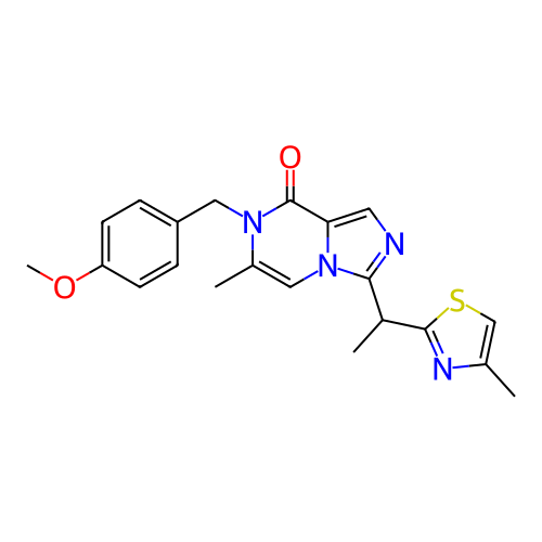 Chemical structure of BindingDB Monomer ID 474210