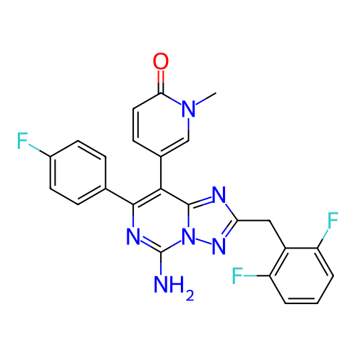 Chemical structure of BindingDB Monomer ID 474222