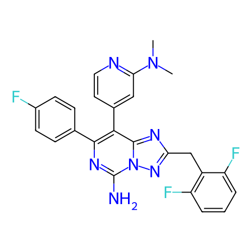 Chemical structure of BindingDB Monomer ID 474223