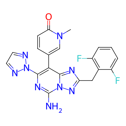 Chemical structure of BindingDB Monomer ID 474227