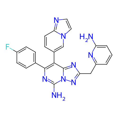 Chemical structure of BindingDB Monomer ID 474231