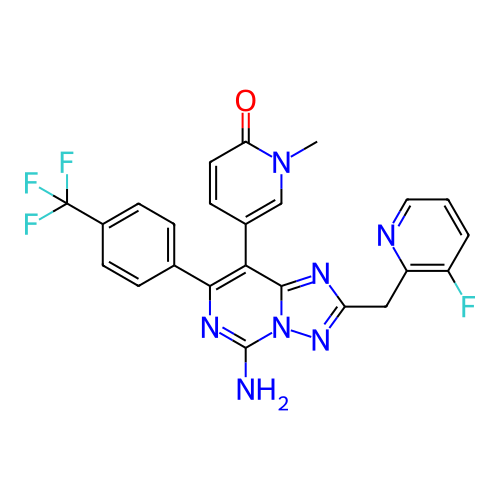 Chemical structure of BindingDB Monomer ID 474235