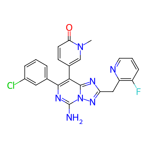 Chemical structure of BindingDB Monomer ID 474237