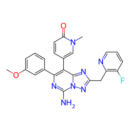 Chemical structure of BindingDB Monomer ID 474238