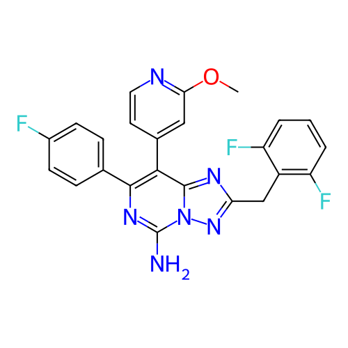 Chemical structure of BindingDB Monomer ID 474245