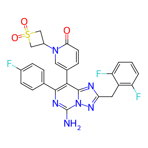 Chemical structure of BindingDB Monomer ID 474278