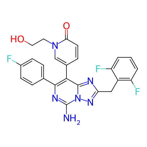 Chemical structure of BindingDB Monomer ID 474281
