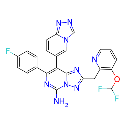 Chemical structure of BindingDB Monomer ID 474287