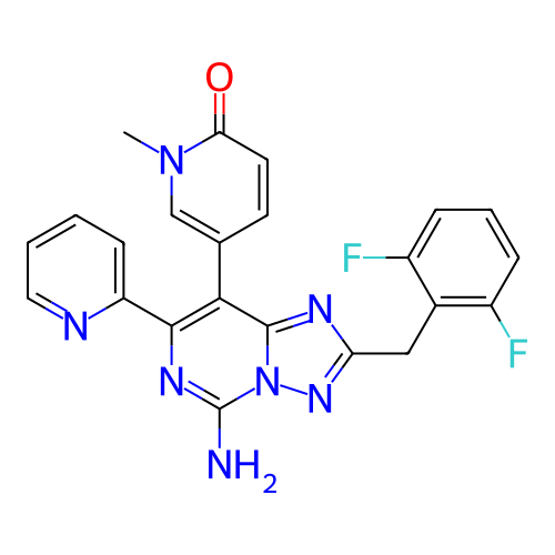 Chemical structure of BindingDB Monomer ID 474303