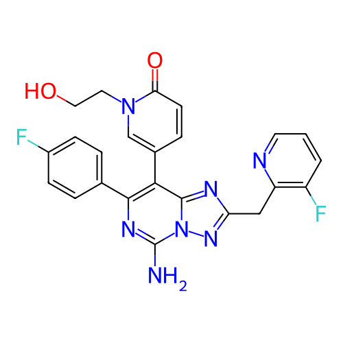 Chemical structure of BindingDB Monomer ID 474305