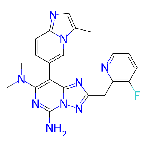 Chemical structure of BindingDB Monomer ID 474310