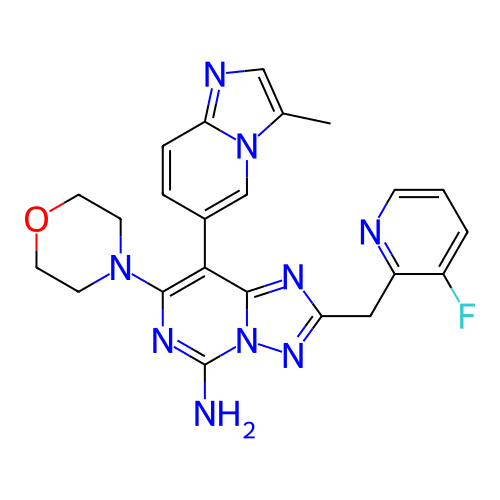 Chemical structure of BindingDB Monomer ID 474312