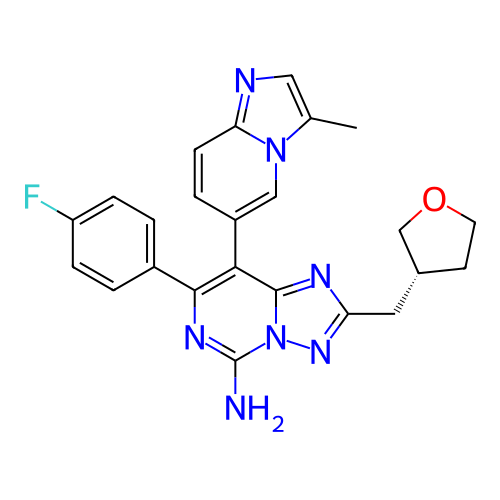 Chemical structure of BindingDB Monomer ID 474316