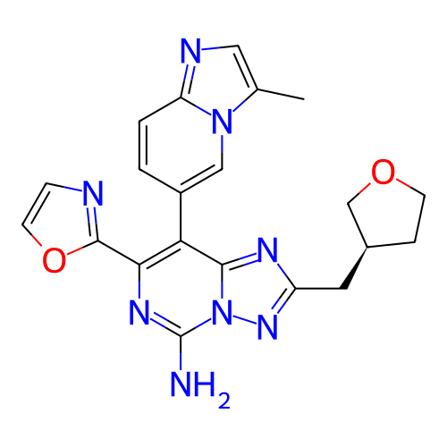 Chemical structure of BindingDB Monomer ID 474319