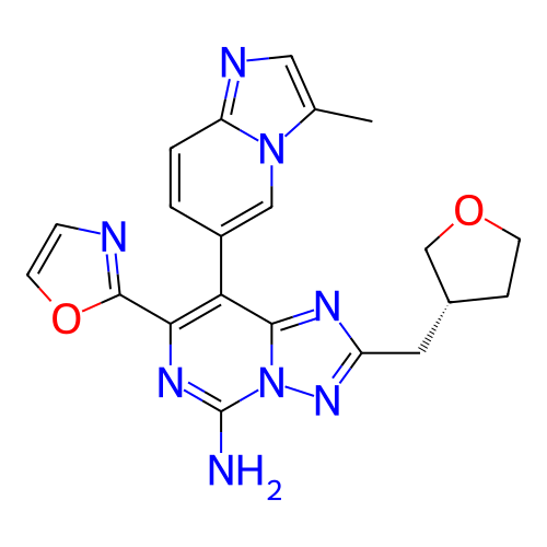 Chemical structure of BindingDB Monomer ID 474320