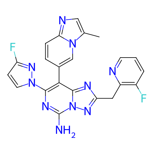 Chemical structure of BindingDB Monomer ID 474329