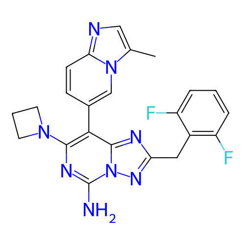 Chemical structure of BindingDB Monomer ID 474337