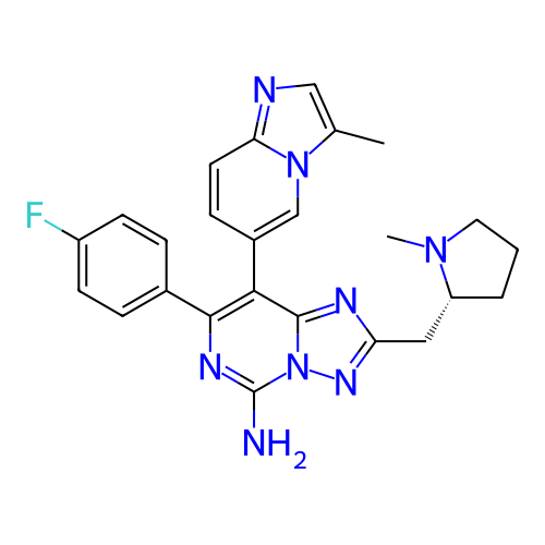 Chemical structure of BindingDB Monomer ID 474338
