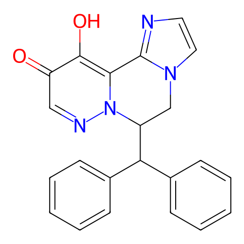 Chemical structure of BindingDB Monomer ID 474340