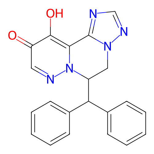 Chemical structure of BindingDB Monomer ID 474342