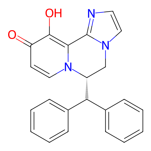 Chemical structure of BindingDB Monomer ID 474343