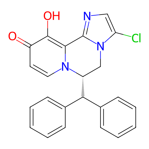 Chemical structure of BindingDB Monomer ID 474344