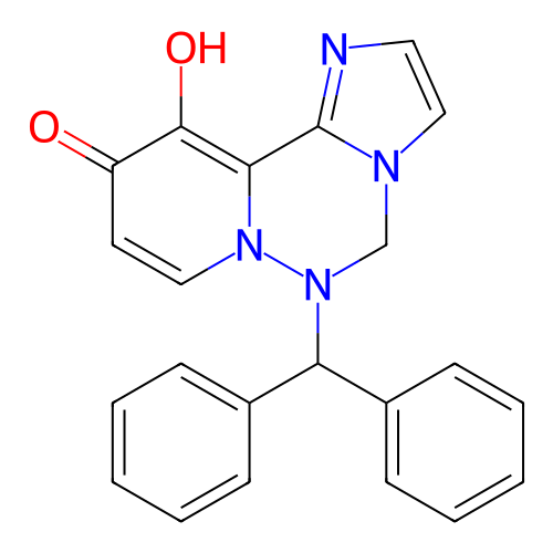 Chemical structure of BindingDB Monomer ID 474345