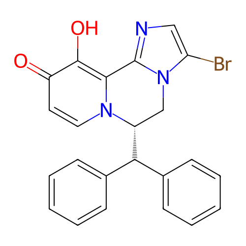 Chemical structure of BindingDB Monomer ID 474346