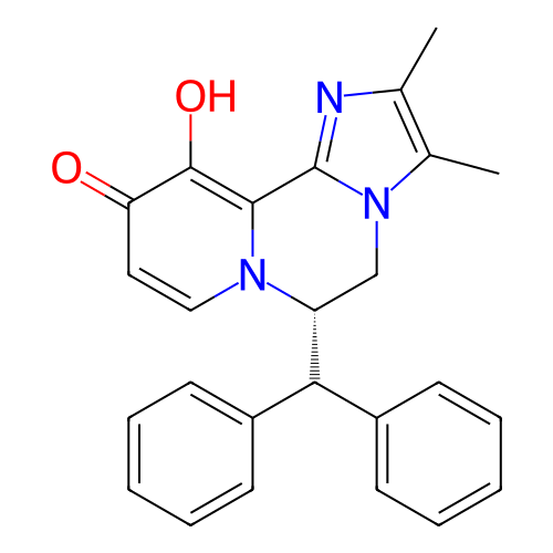 Chemical structure of BindingDB Monomer ID 474348