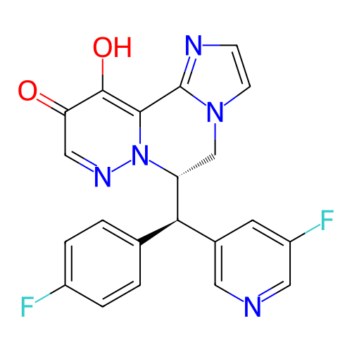 Chemical structure of BindingDB Monomer ID 474351