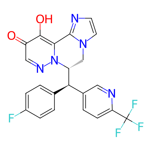 Chemical structure of BindingDB Monomer ID 474352