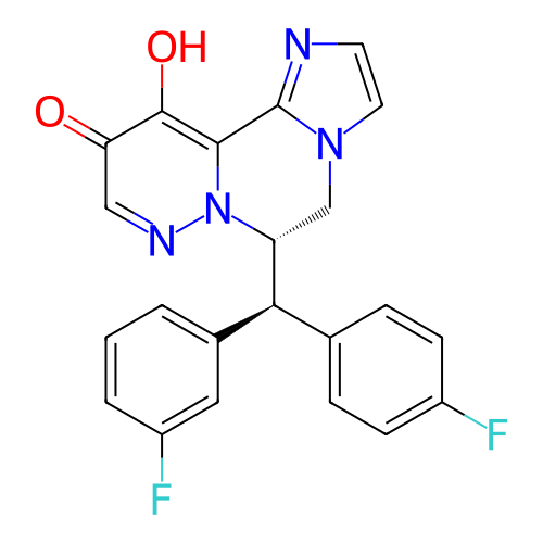 Chemical structure of BindingDB Monomer ID 474354