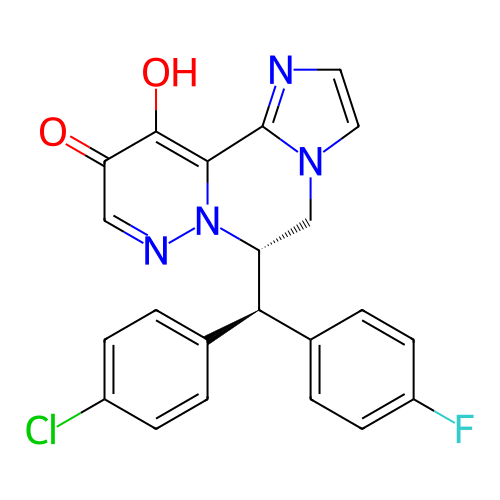 Chemical structure of BindingDB Monomer ID 474355