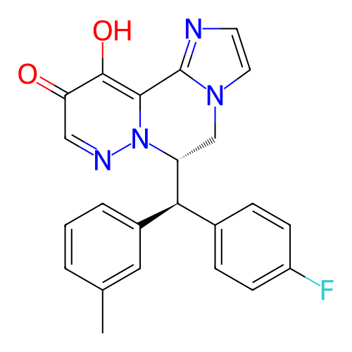 Chemical structure of BindingDB Monomer ID 474356