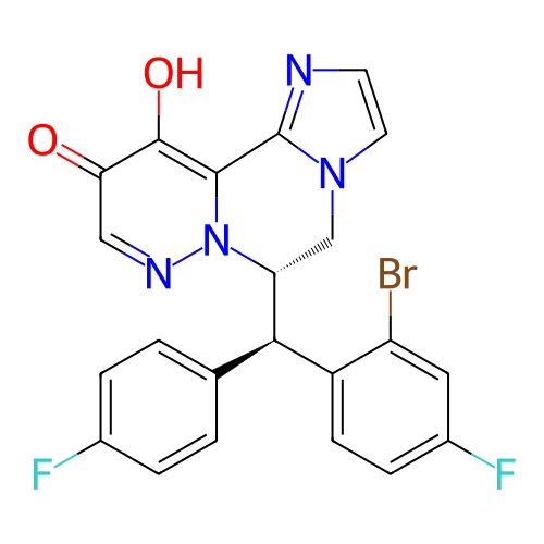 Chemical structure of BindingDB Monomer ID 474357
