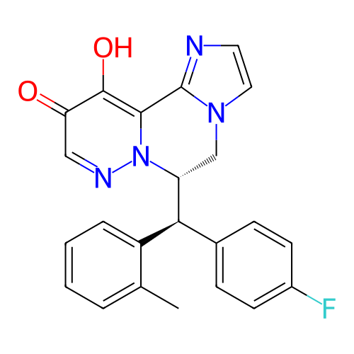 Chemical structure of BindingDB Monomer ID 474358
