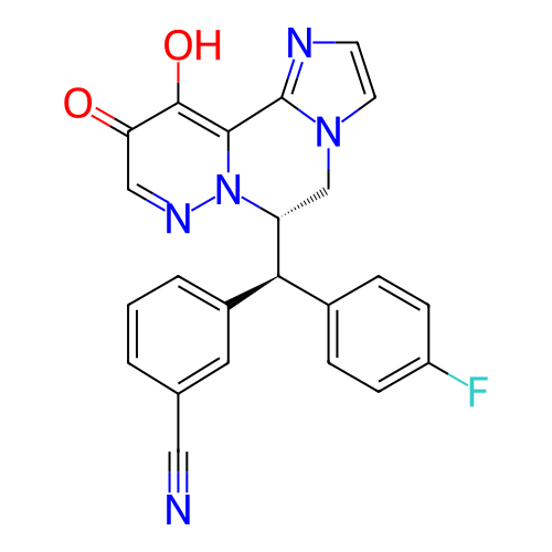 Chemical structure of BindingDB Monomer ID 474359