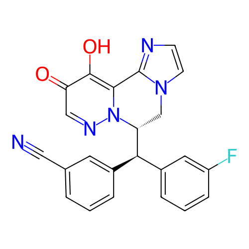 Chemical structure of BindingDB Monomer ID 474360