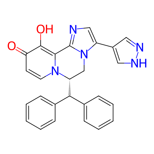 Chemical structure of BindingDB Monomer ID 474361