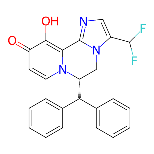 Chemical structure of BindingDB Monomer ID 474364