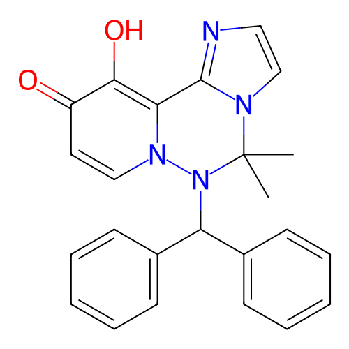 Chemical structure of BindingDB Monomer ID 474365