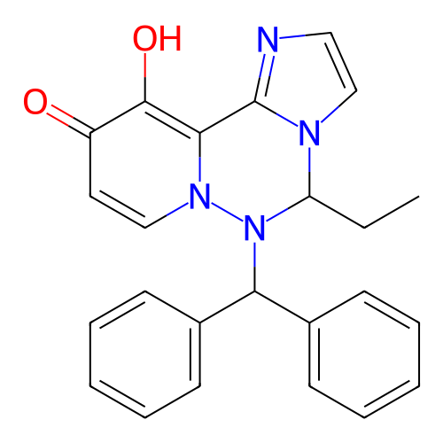 Chemical structure of BindingDB Monomer ID 474366