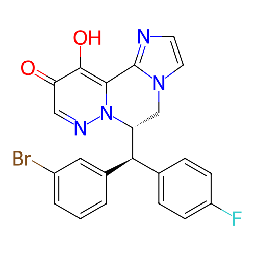 Chemical structure of BindingDB Monomer ID 474367