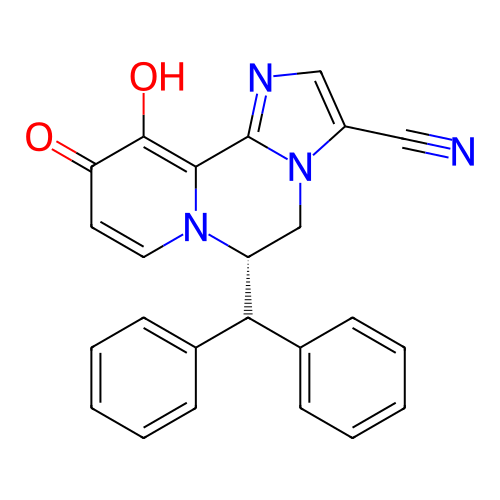 Chemical structure of BindingDB Monomer ID 474371