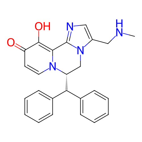 Chemical structure of BindingDB Monomer ID 474372