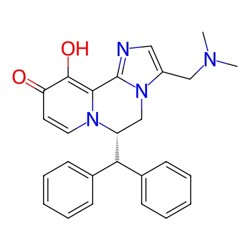 Chemical structure of BindingDB Monomer ID 474374