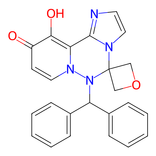 Chemical structure of BindingDB Monomer ID 474379