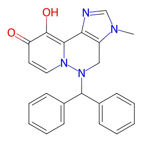 Chemical structure of BindingDB Monomer ID 474380