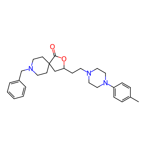 Chemical structure of BindingDB Monomer ID 474381