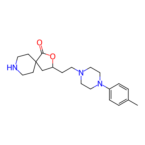 Chemical structure of BindingDB Monomer ID 474382